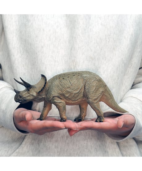 トリケラトプス ショート ソフビキット復刻版