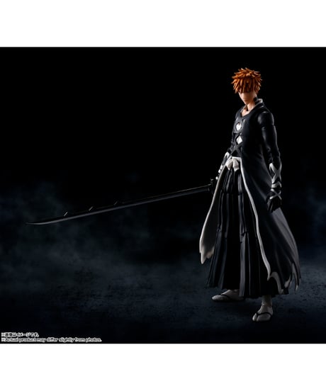 【送料無料】BLEACH 千年血戦篇 S.H.Figuarts 黒崎一護 -天鎖斬月-