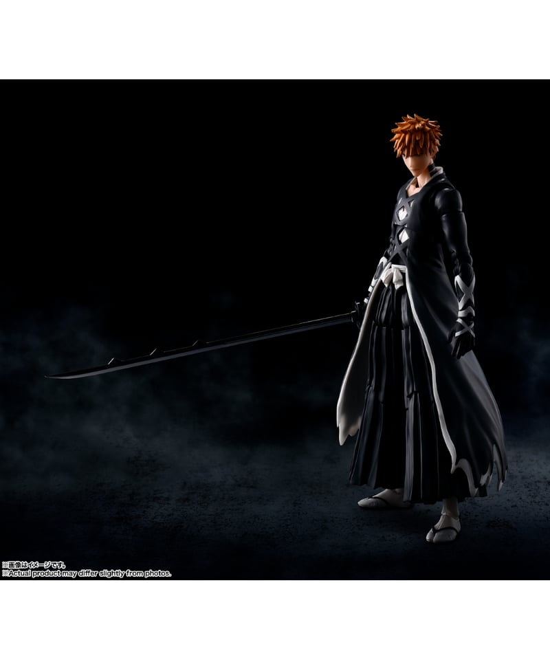送料無料】BLEACH 千年血戦篇 S.H.Figuarts 黒崎一護 -天鎖斬月- | W