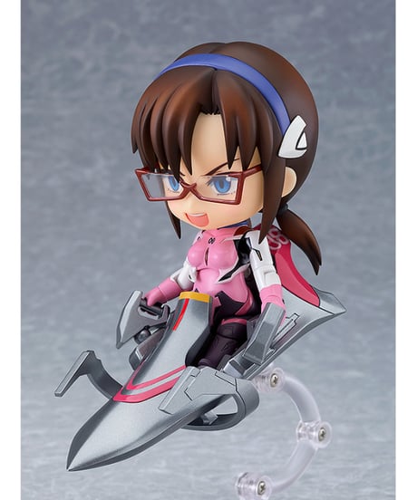ねんどろいど 真希波・マリ・イラストリアスプラグスーツVer.（再販）　ヱヴァンゲリヲン新劇場版　プラスチック製塗装済み可動フィギュア