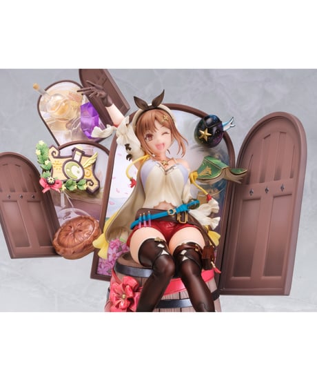 ライザのアトリエ 常闇の女王と秘密の隠れ家 ライザ 「アトリエ」シリーズ25周年記念ver DX版 1/7スケール