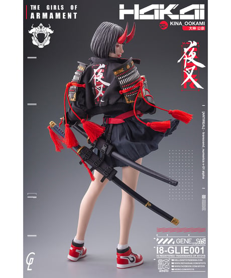 i8Toys × Gharliera The Girls of Armament i8-GLIE001 大神公奈 1/6 アクションフィギュア