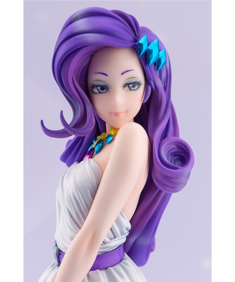 MY LITTLE PONY美少女 ラリティ【再生産】　1/7　PVC塗装済み完成品