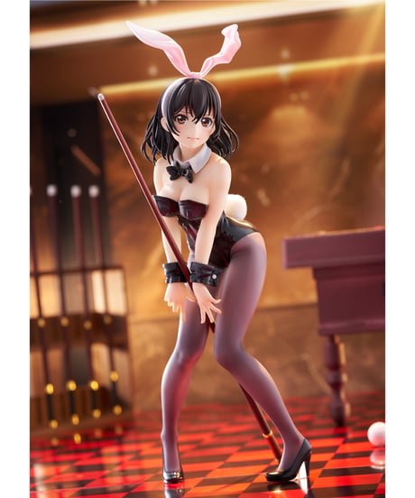 ストライク・ザ・ブラッド　姫柊雪菜 バニーStyle　1/7スケール　PVC製塗装済み完成品
