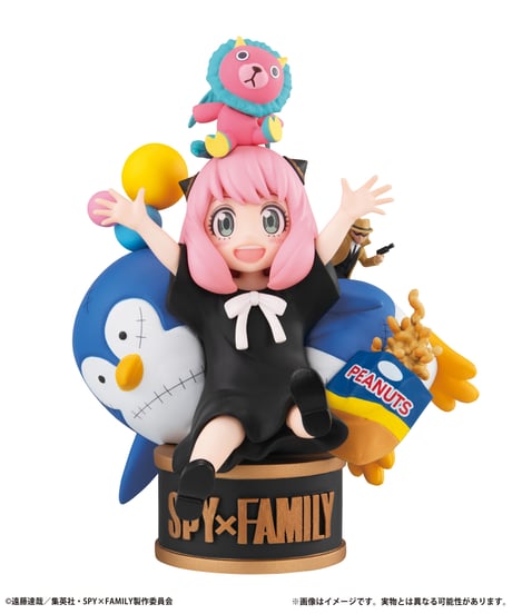 プチラマEX SPY×FAMILY おおきな箱入りSPY×FAMILY　3個入り1BOX