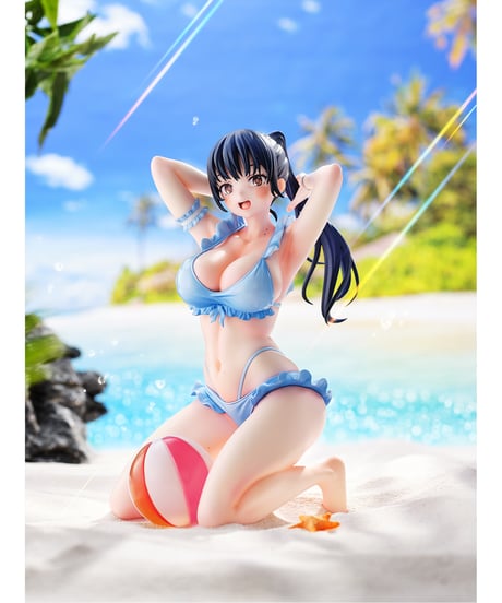 【予約】山田杏奈 水着Ver.　1/6スケール　塗装済完成品フィギュア　TVアニメ『僕の心のヤバイやつ』　［ベルファイン］