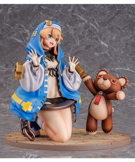 GUILTY GEAR -STRIVE- ブリジット　1/6スケール　塗装済みフィギュア　[クロックワークス]