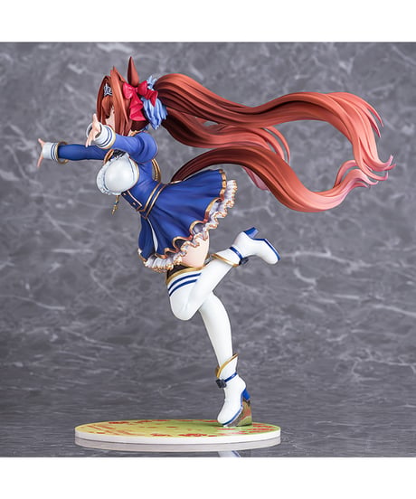 【予約】[緋色の君へ風が吹く]ダイワスカーレット　1/7スケール　塗装済み完成品　ウマ娘 プリティーダービー　［ファット・カンパニー］