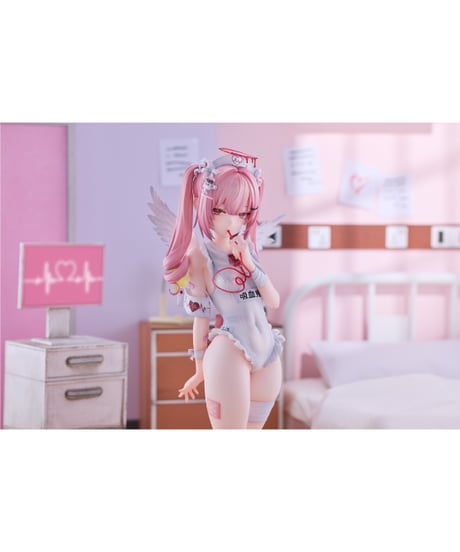 見習ナース 月夜見あい 1/6 完成品フィギュア