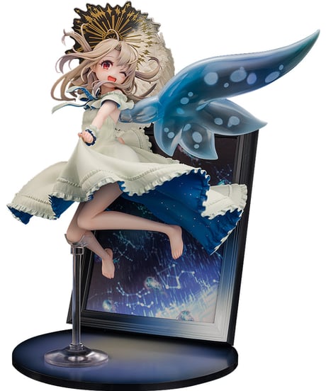 イリヤスフィール 15th Anniversary ver.　1/7スケール　塗装済み完成品　Fate/kaleid liner プリズマ☆イリヤ ドライ!!　[ＫＡＤＯＫＡＷＡ]