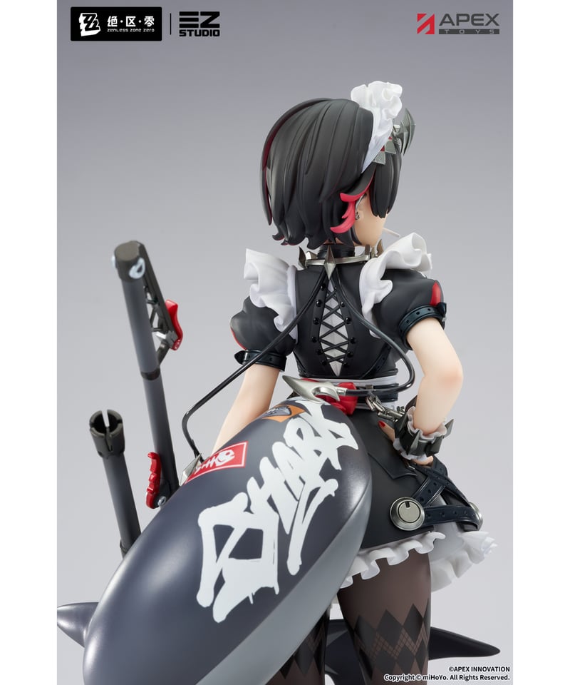 予約】ゼンレスゾーンゼロ エレン・ジョー 1/7スケール 塗装済み