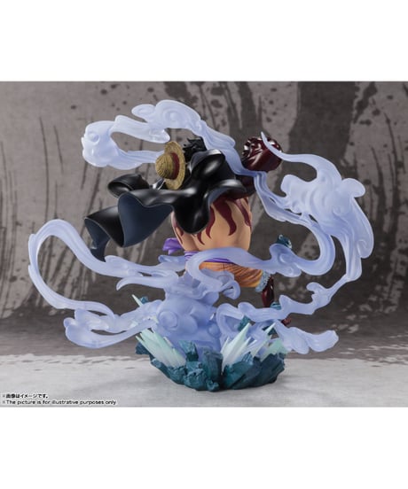 【予約】【6月再販分】フィギュアーツZERO [超激戦] モンキー・D・ルフィ -ギア4 三船長 鬼ヶ島怪物決戦-（再販）　ワンピース　ワノ国編　［バンダイ］