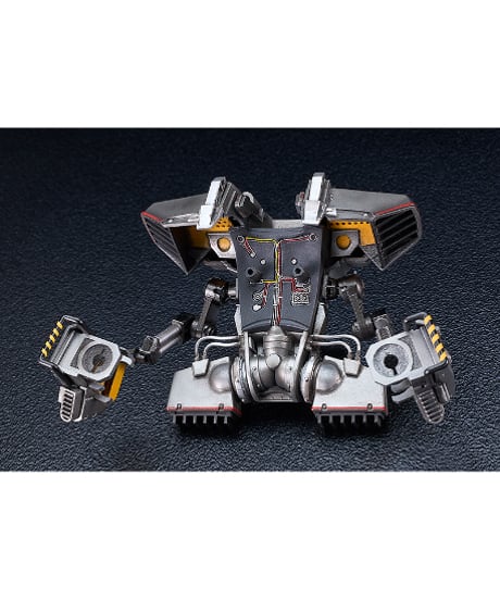 MODEROID ロボコップ ジェットパック装備　組み立て式プラモデル
