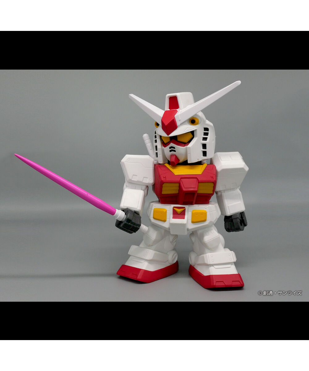 ジャンボソフビフィギュアSD RX-78-2 SDガンダム Amazon | ジャンボソフビフィギュアSD RX-78-2 SDガンダム 2P