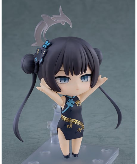 【予約】ねんどろいど 竜華キサキ　塗装済み可動フィギュア　ブルーアーカイブ -Blue Archive-　［グッドスマイルカンパニー］