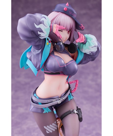 劇場版『グリッドマン ユニバース』 新条アカネ（Dreamy Divas Ver.） 1/7 塗装済み完成品