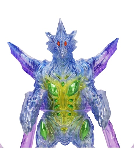 【予約】【送料無料】ミドルサイズシリーズ ガメラ【第11弾】イリス 京都降臨イメージクリア Ver.　［CCP JAPAN］