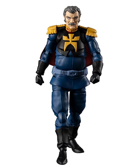 【送料無料】G.M.G. COLLECTION 03 機動戦士ガンダム ジオン公国軍 ランバ・ラル　【再販】　［メガハウス］