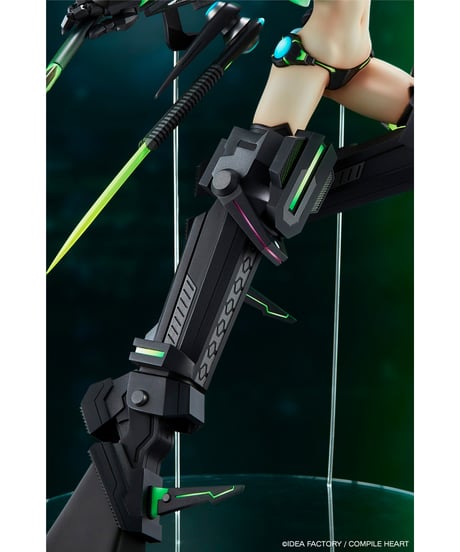 新次元ゲイム ネプテューヌVII ネクストグリーン　1/7　塗装済み完成品フィギュア　［ヴェルテクス］