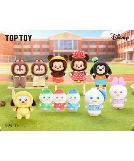 【予約】【送料無料】ディズニーミッキー＆フレンズ ミニリュック風 ぬいぐるみマスコット　8個入1BOX　[TOPTOY]