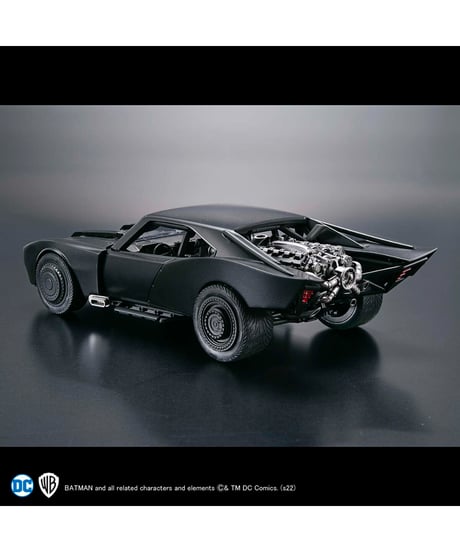 【送料無料】1/35 SCALE バットモービル（ザ・バットマンVer.）　プラモデル　［バンダイ］