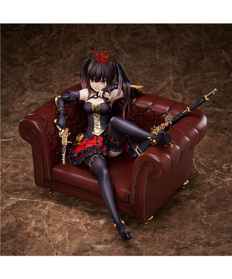 『デート・ア・ライブ』 時崎狂三 女帝ver.　1/7スケールフィギュア　プラスチック塗装済み完成品