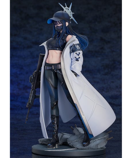 【予約】サオリ　1/7スケール　塗装済み完成品フィギュア　ブルーアーカイブ -Blue Archive-　［Wonderful Works］