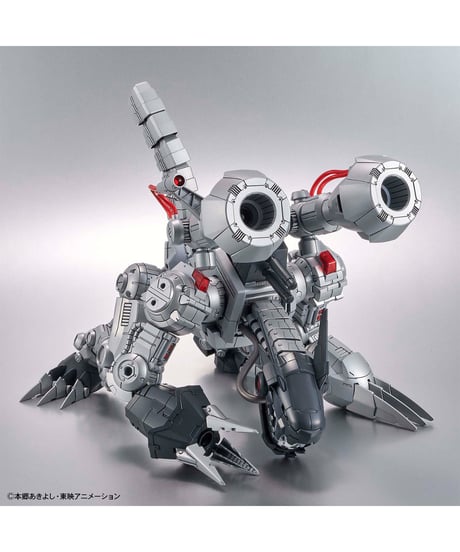 Figure-rise Standard Amplified ムゲンドラモン　デジモンアドベンチャー　プラモデル