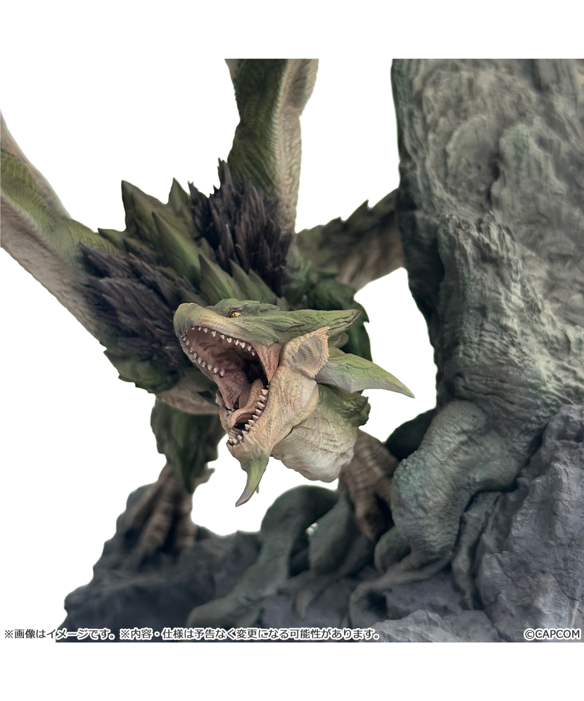 クリエイターズモデル　リオレイア　箱無し 予約】カプコンフィギュアビルダー クリエイターズモデル 雌火竜