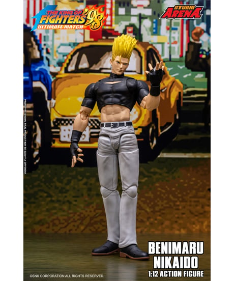 【予約】ストームアリーナ ザ・キング・オブ・ファイターズ '98 アルティメットマッチ 二階堂紅丸　［ストームコレクティブルズ］