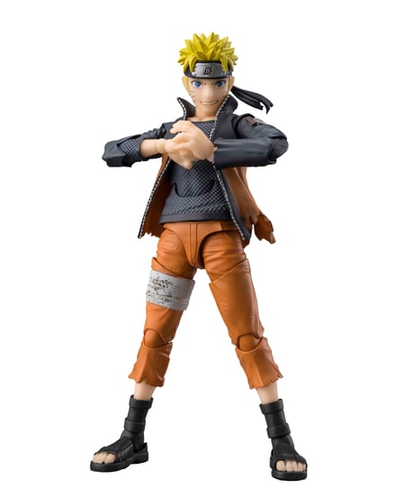 【送料無料】S.H.Figuarts うずまきナルト -数多の想いを胸に繋げた力-　NARUTO-ナルト-疾風伝　［バンダイ］