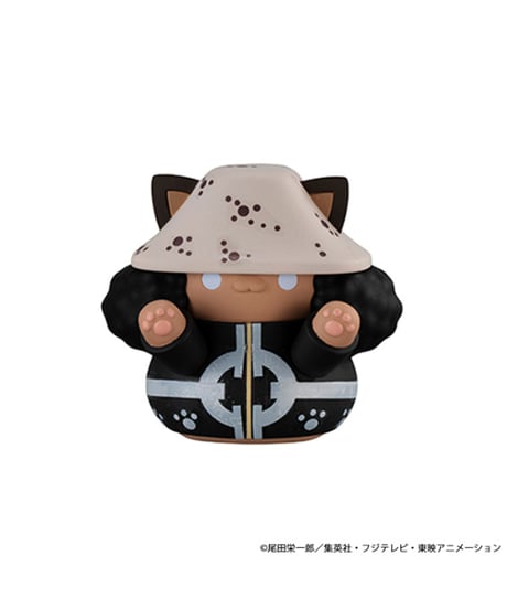 【予約】【送料無料】MEGA CAT PROJECT ワンピース ニャンピースニャーン！ ルフィと王下七武海【再販】　8個入り1BOX　［メガハウス］
