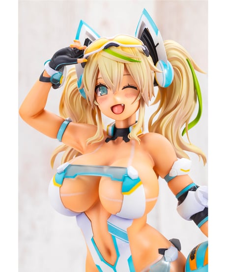 夏色のジェネ【サマーバケーション】　ファンタシースターオンライン２ es　1/6　PVC塗装済み完成品　[コトブキヤ]
