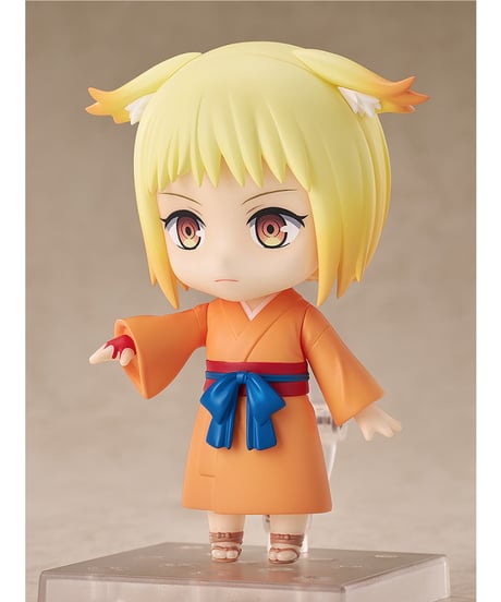 戦国妖狐　ねんどろいど たま　塗装済み可動フィギュア