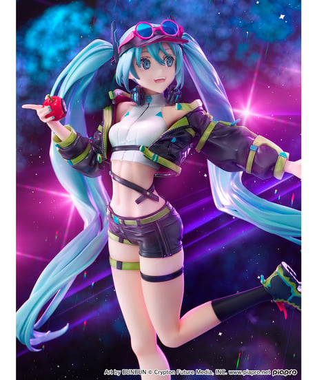 【予約】初音ミク 1/7 HATSUNE MIKU Digital Stars 2024 ver.　塗装済み完成品　[ホビーストック]