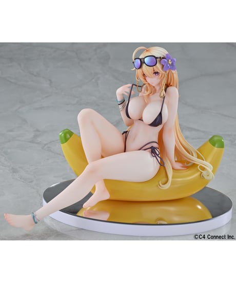 放置少女　［夏の浜辺］賈ク　1/7スケール　塗装済完成品