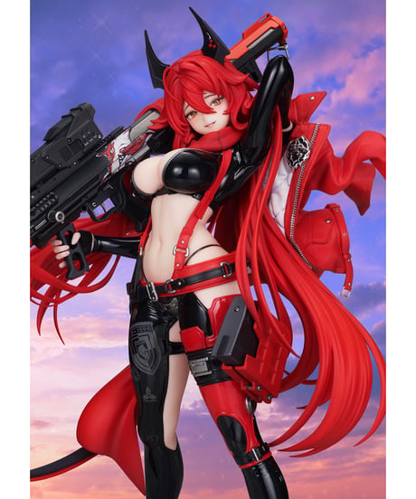 【予約】勝利の女神：NIKKE レッドフード　PVC完成品フィギュア　［フレア］