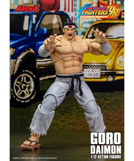 【予約】ストームアリーナ ザ・キング・オブ・ファイターズ '98 アルティメットマッチ 大門五郎　［ストームコレクティブルズ］