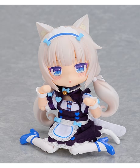 【予約】ねんどろいどどーる バニラ　塗装済み可動フィギュア　ネコぱら セカイコネクト　［グッドスマイルカンパニー］