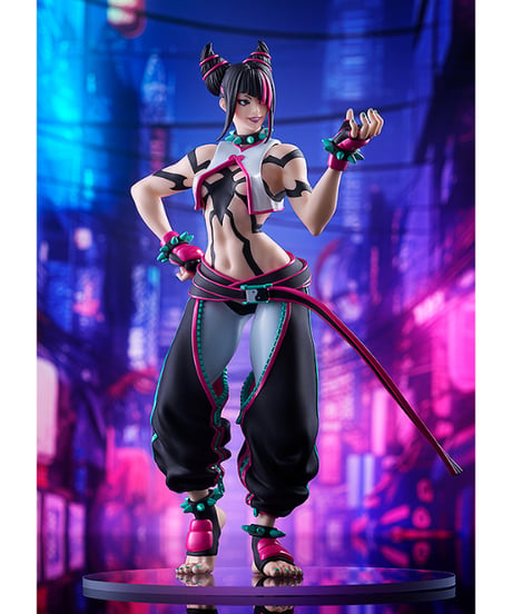 POP UP PARADE ジュリ　プラスチック製 塗装済み完成品【STREET FIGHTER 6】