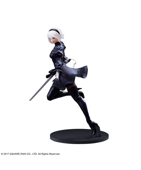 2B（ヨルハ二号B型）/2B（ヨルハ二号B型）-ゴーグルOFF Ver.-　全２種