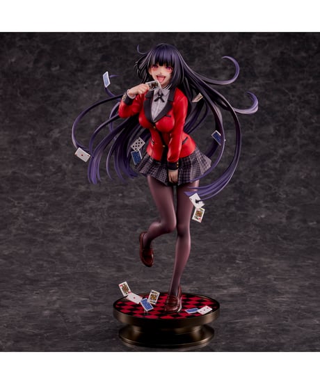 『賭ケグルイ』蛇喰夢子　1/6スケール　彩色済み完成品フィギュア