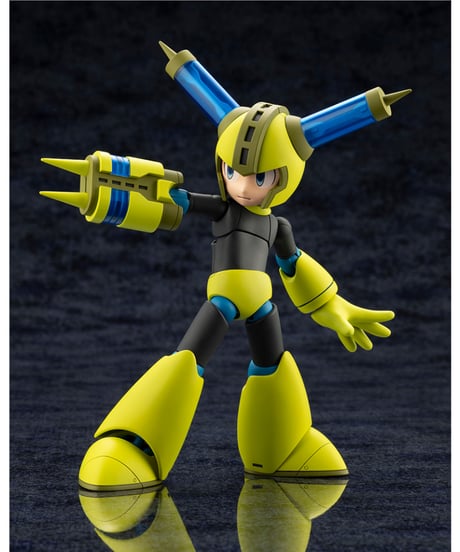 ロックマン スクランブルサンダーVer.　プラモデル　［コトブキヤ］