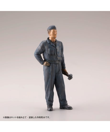 ARTPLA マシーネンクリーガー カングール（2機セット）＆整備兵　プラスチックモデルキット　［海洋堂］