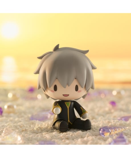 【予約】シン・エヴァンゲリオン劇場版 ふわぷち デフォルメフィギュア カヲル 司令服 ［セガ フェイブ］