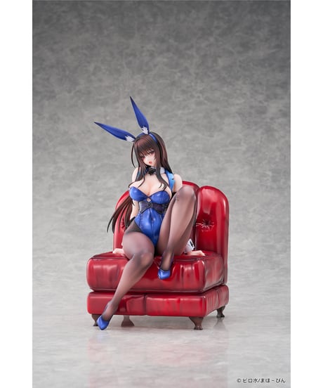 【予約】はにかみ彼女 水澄華実 バニーガールVer. illustration by ピロ水 1/6 完成品フィギュア　［Hanabee］