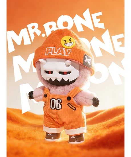 【送料無料】Mr.BONE「バディーズ 」 ぬいぐるみ ブラインドボックス　6個入1BOX　[マイ・オン・カルチャー]