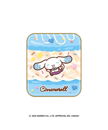 きゅんちょコれサンリオスイーツ　18個入1BOX 　［ハート］