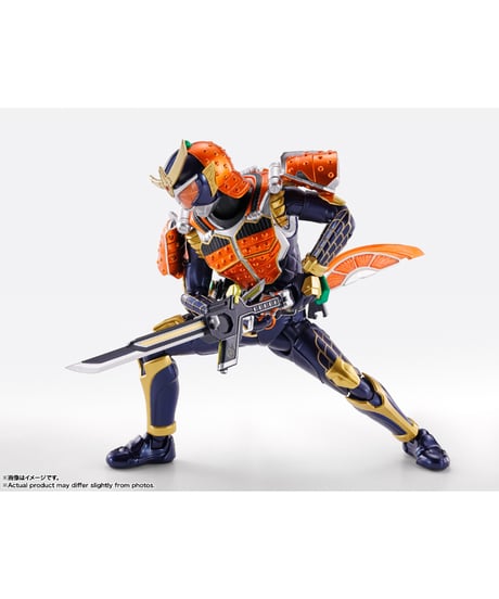 【送料無料】S.H.Figuarts（真骨彫製法） 仮面ライダー鎧武 オレンジアームズ