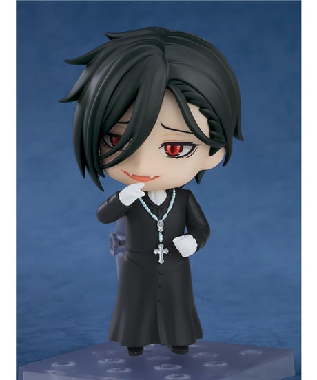 ねんどろいど セバスチャン・ミカエリス 紺碧の梟寮 Ver.　TVアニメ『黒執事 -寄宿学校編-』　塗装済み可動フィギュア